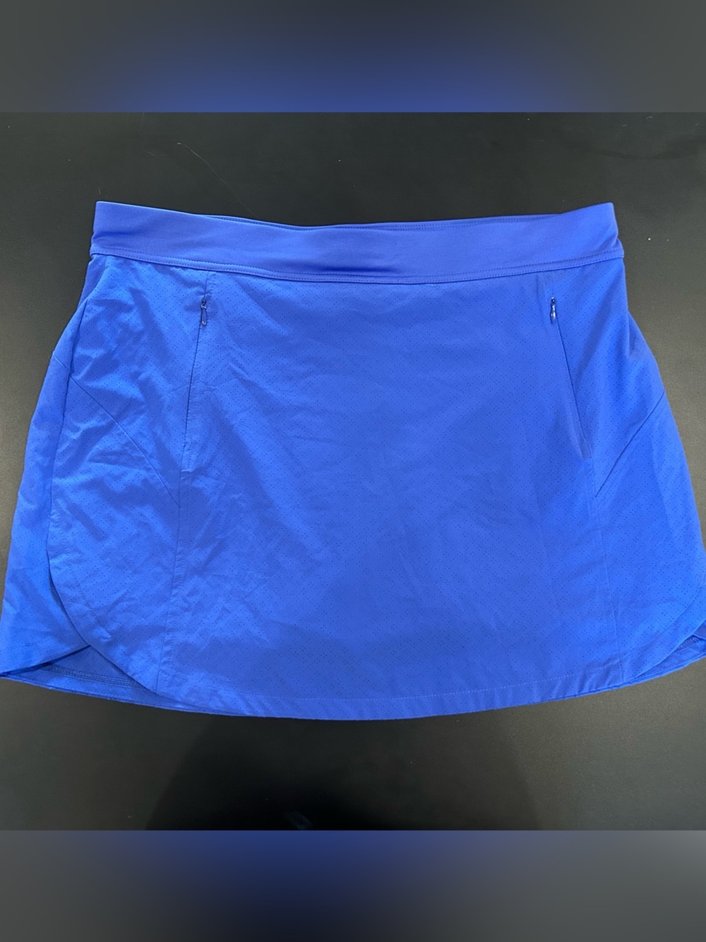 Callaway Royal Blue Athletic Skort with Pockets